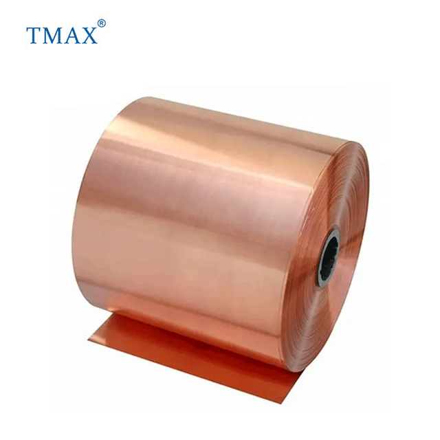 TMAX Brand High Quality 8 Micron Thickness Copper Foil Supplier