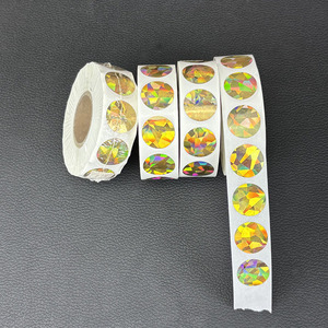 Mới bán buôn sản phẩm 16 Mét vòng tròn <span class=keywords><strong>Scratch</strong></span> Off Sticker nhãn <span class=keywords><strong>Scratch</strong></span> thẻ <span class=keywords><strong>Stickers</strong></span> Vòng <span class=keywords><strong>Scratch</strong></span> Label <span class=keywords><strong>Stickers</strong></span> giấy - Product Image 1