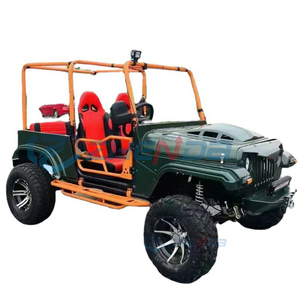 Jeep Pequeño en Oferta, Mini Jeep de Gasolina para Adultos, 300cc, Go Kart Todoterreno 4x4, Buggy para Dunas en Venta - Product Image 5