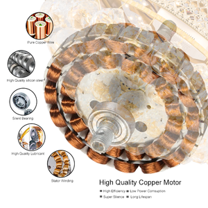 Hot Sale Antique Luxury Hotel Decorative 42 Inch Crystal Chandelier <strong>Fancy</strong> Ceiling Fan with <strong>Light</strong> &amp; Remote - Product Image 6