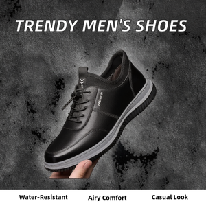 Hot Selling New Style Men's Casual Sneaker <b>Shoes</b> Breathable Flat Design for All Seasons Fashion Trend with <b>Waterproof</b> Feature - Product Image 3