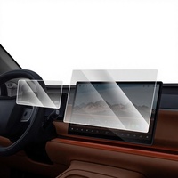 Film de protection d'écran tactile mat anti-reflet en verre trempé pour tableau de bord GPS Leapmotor C10 2025 2026