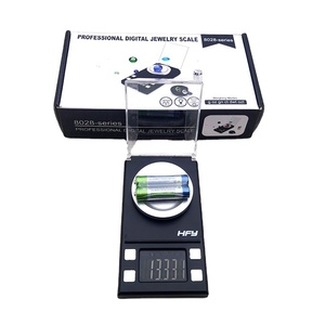 <span class=keywords><strong>Balance</strong></span> électronique portable <span class=keywords><strong>de</strong></span> haute précision, bon marché, 50g 0,001g, bijoux numériques en or, mini-échelle <span class=keywords><strong>de</strong></span> diamant au carat - Product Image 1
