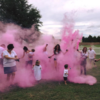 Namay Meilleures Ventes Poudre Holi Facile à Nettoyer en Vrac Sûre Poudre de Couleur Holi Inde Bombe Fumigène pour Fête et Célébration Colorée
