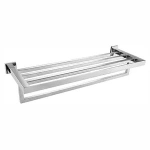 Chinese manufacturer bathroom accessories set durable layer face towel rack
