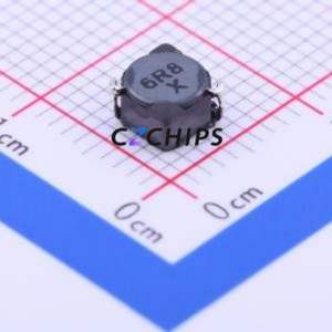 Inducteur de puissance CDRH4D28NP-6R8NC SMD, 4,7x4,7 mm (Inductance : 6,8 µH) (Précision : 30 % Courant nominal : 1,12 A) - Product Image 1