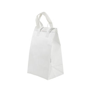 Uchampak Custom Logo Wegwerp Aluminiumfolie Non-Woven Koeltas Eten Bezorging Thermisch Geïsoleerde Afhaaltas - Product Image 3