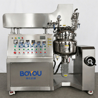 Machine de mélange électrique en acier inoxydable de 50 L pour détergent