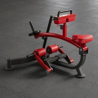 Machine d'entraînement des mollets professionnelle pour salle de sport, station de levée des mollets en acier robuste avec plaque de repose-pieds