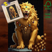 Puzzles personnalisés pour enfants, 1000 pièces, jouets DIY, jeux miniatures, puzzles en papier 3D pour enfants