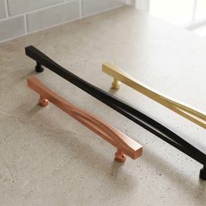 Modern Stainless Steel Cabinet Bar Handles Minimalist Design Green <b>Gold</b> Rose <b>Gold</b> Kitchen Furniture <b>Drawer</b> <b>Pulls</b> Bedroom Mall - Product Image 4