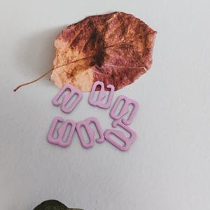 Anneaux de soutien-gorge en nylon de haute qualité, sur mesure, avec boucles, curseurs, crochets de sangle, 9 formes, accessoires de lingerie, ajusteurs de bretelles de soutien-gorge - Product Image 3