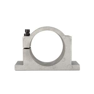 Soporte de Montaje CNC de Aluminio Fundido de 80 mm con 3 Tornillos para Motor de Husillo CNC, Zhong Hua Jiang 2.2KW o 1.5KW - Product Image 5