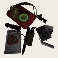 Randonnée Voyage D'urgence Tour Sac De Sauvetage Outils De Survie Portable En Plein Air Gear Kit Camping Équipement Accessoires