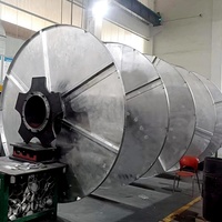 Éolienne à axe vertical de type H 380V 5000W à faible bruit pour usage agricole, commercial et domestique
