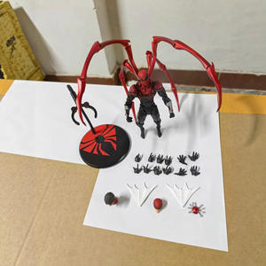Figura de Acción de PVC, Modelo <span class=keywords><strong>Ultimate</strong></span> Spider Zhan Pak Man, Juguete Coleccionable en Caja - Product Image 3