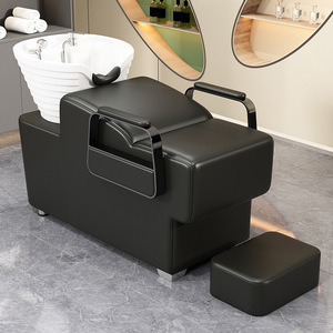 Fauteuil de Barbier Pivotant et Réglable en Hauteur en Cuir PU et Acier Inoxydable pour Salon de Coiffure – Plusieurs Modèles Disponibles en Gros - Product Image 1