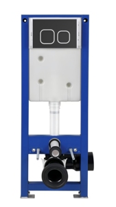 Tanque de <span class=keywords><strong>Inodoro</strong></span> Empotrado de Diseño Moderno y Elegante con Doble Descarga, Material HDPE Ecológico para Baño y Uso en Exteriores - Product Image 3