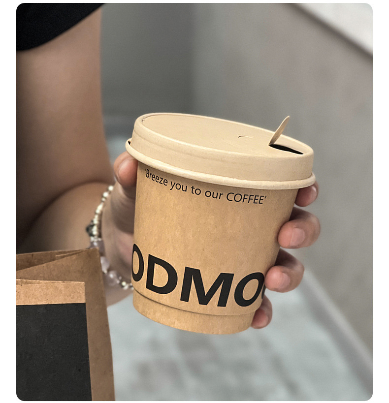 Custom Eco-Friendly Food Grade Paper Coffee Cups Premium Quality Paper Plates & Bowls with Custom Printing