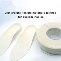 Filament en mousse TPU pour imprimante 3D, consommables, mousse légère lisse et brillante, facile à imprimer, 1,75 mm