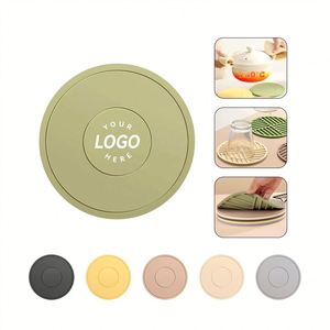 Posavasos de Silicona Resistentes al Calor con Base Antideslizante, Impresos con su Logotipo para Uso Corporativo - Product Image 2