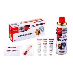 Kit d'entretien des freins automobile, nettoyant pour freins professionnel, kit de graissage, garantie de 2 ans pour utilisation en <span class=keywords><strong>garage</strong></span>, origine Jiangsu - Product Image 4