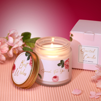 Cadeau personnalisé pour la fête des mères et les anniversaires 2024 pour femmes, sœurs, amies - Panier en verre avec couverture/chaussettes/sels de bain, logo couleur personnalisée
