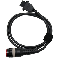 Cable de Diagnóstico OBD2 de 8 Pines para ECU, Lector de Códigos de Error, Herramienta de Programación para Equipos de Construcción y Marinos, Compatible con Volvo