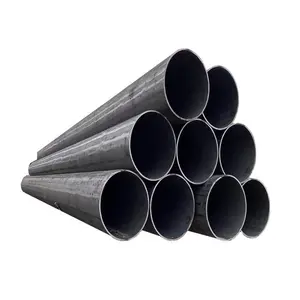 Tubo redondo sem emenda da série de aço silicone manganês 27simn 35simn 42simn 15mnv liga de aço
