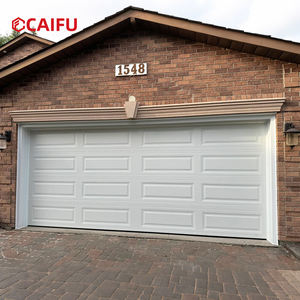 Porte de <span class=keywords><strong>garage</strong></span> <span class=keywords><strong>enroulable</strong></span> <span class=keywords><strong>sur</strong></span> <span class=keywords><strong>mesure</strong></span> en aluminium et verre, électrique, avec télécommande intelligente, pour maisons, résidences et portails commerciaux - Product Image 1