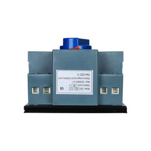 Interruptor de Transferencia Automática de Doble Potencia GERK Monofásico 2P 16A-125A CA 230V 50/60Hz con Certificación CCC CE, Sistema de Alimentación Ininterrumpida CB ATS - Product Image 2