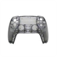 Coque transparente avant arrière de remplacement de haute qualité pour boîtier de contrôleur de protection PS5 coque transparente