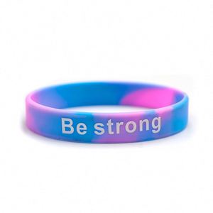สายรัดข้อมือแบบกำหนดเองสำหรับงานอีเวนต์ การระดมทุน และโปรโมชั่น  เพิ่มข้อความ ไอคอน และโลโก้  กำไลยางแบบขายส่ง - Product Image 3