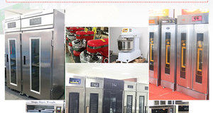Máquina Fermentadora de Masa de Pan Comercial, Fermentadora Eléctrica para Panadería - Product Image 5
