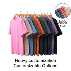 Sudadera con capucha de algodón grueso de 460 g con cremallera, logotipo personalizado, cremallera expuesta, estilo urbano, para estar en casa o al aire libre, corte holgado, estilo Y2K - Product Image 2