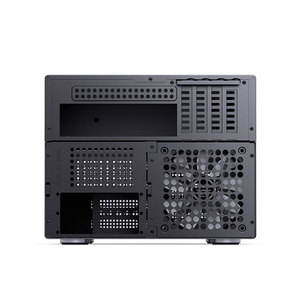Jonsbo Mini-ITX N4 Mini Chassis Mid Tower Trường hợp với 8 + 1 HDD BAY kép 120mm hộp 10 PC trường hợp thép USB máy tính để bàn kho - Product Image 5