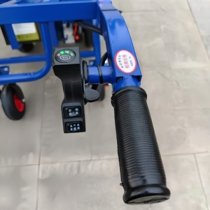 Xe đẩy điện, xe kéo điện, xe đẩy tay điện, xe đẩy gấp, xe đẩy điện đa năng, khuyến mãi nóng - Product Image 5