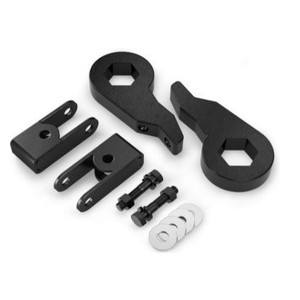 Kit de Elevación de Chasis Chevrolet 02079 de Acero Negro para Mejora de Suspensión en Avalanche, Tahoe y Sierra - Product Image 1