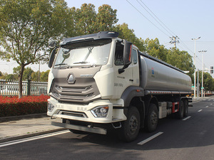 Camion de transport de liquides Sinotruk HOWO 26CBM SCS5313TGYZZ6 - Product Image 3