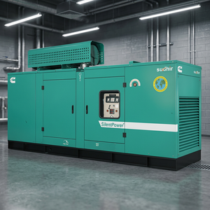 Para la marca usedCummins 125 Kva Generadores diesel 60Hz Frecuencia 24V Voltaje nominal Sistema de arranque automático Sistema de refrigeración por agua - Product Image 2