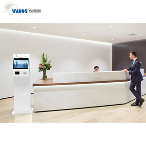Machine d'enregistrement en libre service à écran vertical Smart Hospital Church Hotel Airport Visitor Self Registration - Product Image 3