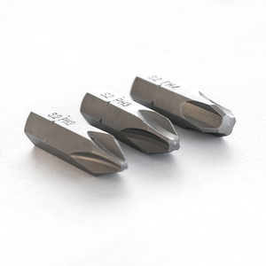 Broca Magnética S2 de 30 mm y 5/16'' con Punta Hexagonal para Destornillador, Cabeza Cruzada PH3 <span class=keywords><strong>PH4</strong></span>, Venta al por Mayor - Product Image 4
