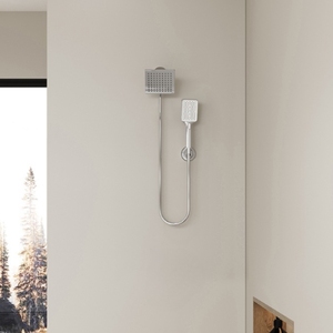 Сменный набор для душа из хромированной нержавеющей стали - Product Image 3