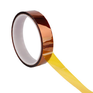 Cinta adhesiva de poliimida para enmascarar Pcb, cinta Kapton <span class=keywords><strong>PI</strong></span> 6050, cinta de poliimida resistente a altas temperaturas, cinta aislante, funda para mascotas - Product Image 2