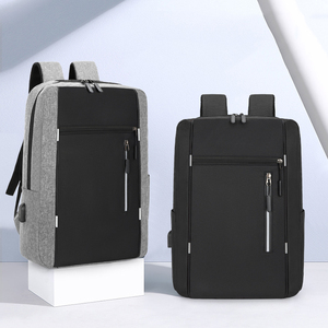 3 en 1 Sacs à Dos pour Ordinateur Portable Étanche Grande Capacité 3 Pcs Ensemble pour Hommes Voyage Extérieur Sacs Bureau Nylon