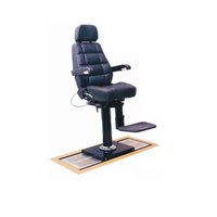 Chaise de pilote de navire adaptée à la conduite de navires, grue ferroviaire, tracteur, dépôt de locomotives, etc.