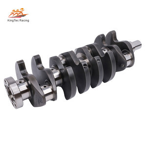 Forte course 4G63 vilebrequin forgé pour Mitsubishi Dion 4340 acier 4G63T ensemble moteur 2.0L 4 cylindres - Product Image 3
