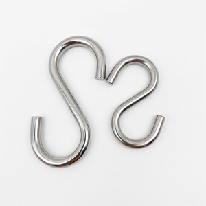 Stainless Steel <b>S</b> <b>Hook</b> Polished Slip <b>Hook</b> General Industry Use - Product Image 3