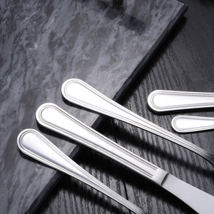 Hôtel Juego De Cubiertos En Acier Inoxydable Argenterie Miroir Couverts <span class=keywords><strong>Cuillère</strong></span> <span class=keywords><strong>Fourchette</strong></span> <span class=keywords><strong>Couteau</strong></span> - Product Image 4