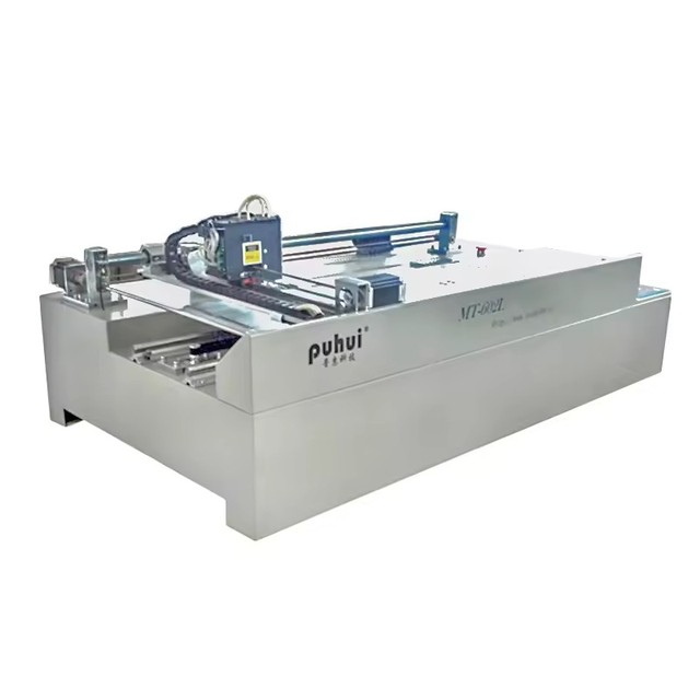 Puhui MT-602L 1.2mLED Strip Light Automatic SMT Machine High Speed 2 Heads LED PCB Assembly Machine with Vision Camera